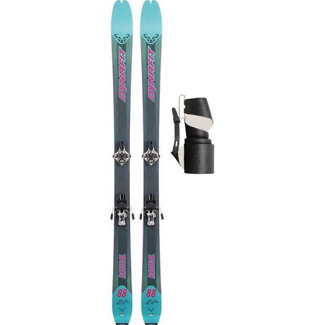 Tourenski Komplettset Dynafit Radical 88 Women + Dynafit Radical Bindung + passendes Kohla Fell Produktbild 0