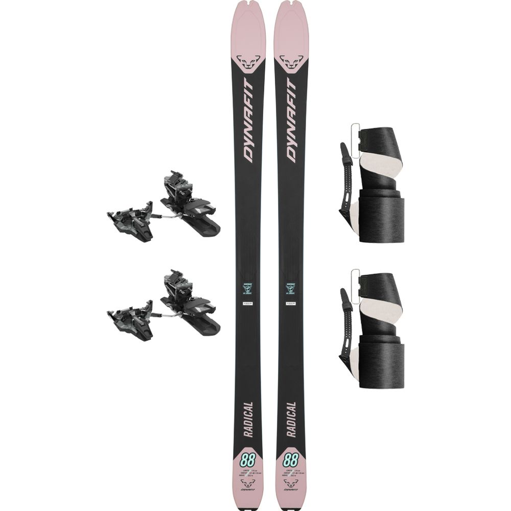 Tourenski Komplettset Dynafit Radical 88 Women Limited + Dynafit Radical Bindung + passendes Kohla Fell Produktbild 0