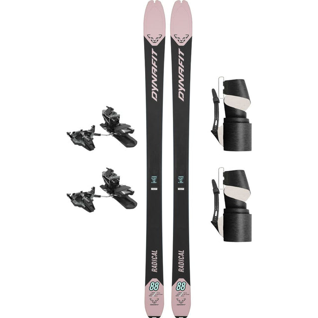 Tourenski Komplettset Dynafit Radical 88 Women Limited + Dynafit Radical Bindung + passendes Kohla Fell Produktbild 0