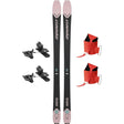 Tourenski Komplettset Dynafit Radical 88 Women Limited + Dynafit Radical Bindung + passendes Pomoca Fell Produktbild 0