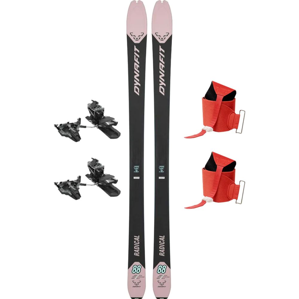 Tourenski Komplettset Dynafit Radical 88 Women Limited + Dynafit Radical Bindung + passendes Pomoca Fell Produktbild 0
