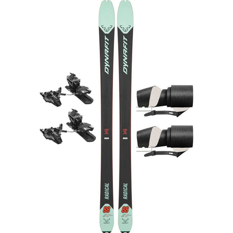 Tourenski Komplettset Dynafit Radical 88 Women puritan grey + Dynafit Radical Bindung + passendes Kohla Fell - Kopie Produktbild 0