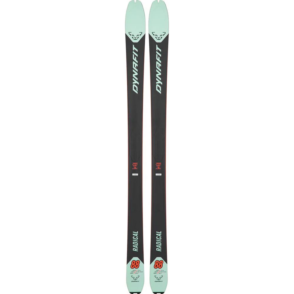 Tourenski Komplettset Dynafit Radical 88 Women puritan grey + Dynafit Radical Bindung + passendes Kohla Fell - Kopie Produktbild 1