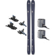 Tourenski Komplettset Fischer Alproute 88 + ATK Crest Bindung + Fischer Skin Alproute Tourenfell Produktbild 0
