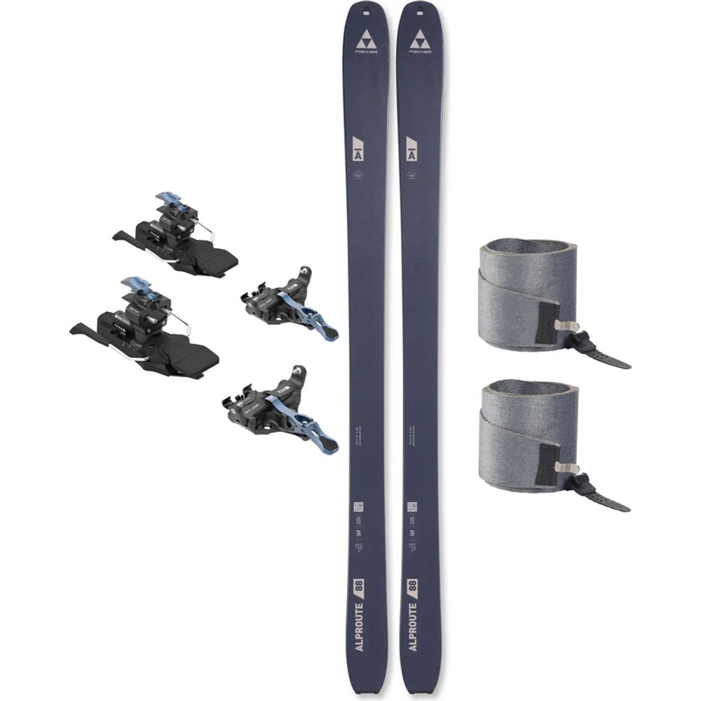 Tourenski Komplettset Fischer Alproute 88 + ATK Crest Bindung + Fischer Skin Alproute Tourenfell Produktbild 0