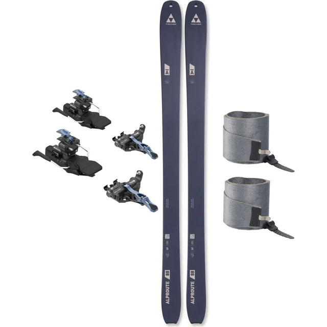 Tourenski Komplettset Fischer Alproute 88 + ATK Crest Bindung + Fischer Skin Alproute Tourenfell Produktbild 0