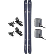 Tourenski Komplettset Fischer Alproute 88 + Dynafit Radical 92 Bindung + Fischer Skin Alproute Tourenfell Produktbild 0