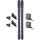 Tourenski Komplettset Fischer Alproute 88 + Dynafit Radical 92 Bindung + Fischer Skin Alproute Tourenfell Produktbild 0