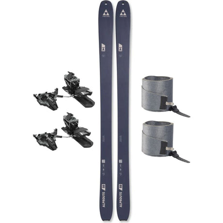 Tourenski Komplettset Fischer Alproute 88 + Dynafit Radical 92 Bindung + Fischer Skin Alproute Tourenfell Produktbild 0