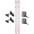 Tourenski Komplettset Fischer Alproute 88 Ws + Dynafit Radical 92 Bindung + Fischer Skin Alproute Tourenfell Produktbild 0