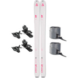 Tourenski Komplettset Fischer Alproute 88 Ws + Dynafit Radical 92 Bindung + Fischer Skin Alproute Tourenfell Produktbild 0