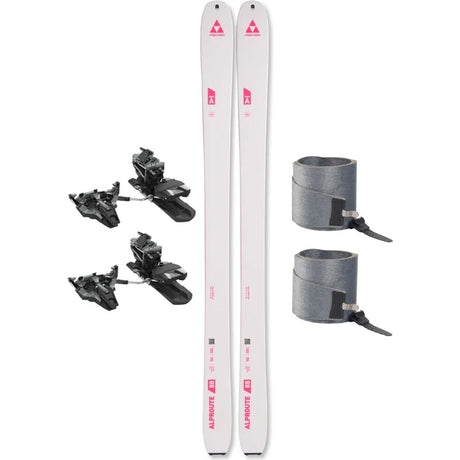 Tourenski Komplettset Fischer Alproute 88 Ws + Dynafit Radical 92 Bindung + Fischer Skin Alproute Tourenfell Produktbild 0