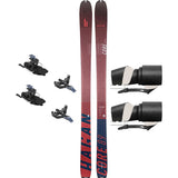 Tourenski Komplettset Hagan Core Carbon 89 + ATK/Hagan Pin Up Bindung + passendes Kohla  Tourenfell   Produktbild 0