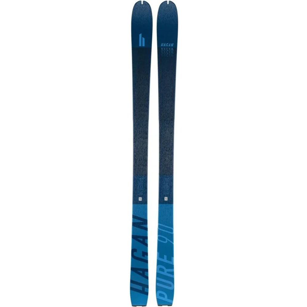 Tourenski Komplettset Hagan Pure 90 + Dynafit Radical Bindung + passendes Mohair/Mix Tourenfell   Produktbild 1