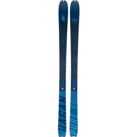 Tourenski Komplettset Hagan Pure 90 + Dynafit Radical Bindung + passendes Mohair/Mix Tourenfell   Produktbild 1