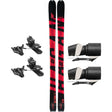Tourenski Komplettset Hagan Ultra 82 Auslauf + Dynafit Radical Bindung + passendes Kohla  Tourenfell   Produktbild 0