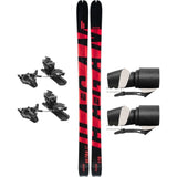 Tourenski Komplettset Hagan Ultra 82 Auslauf + Dynafit Radical Bindung + passendes Kohla  Tourenfell   Produktbild 0