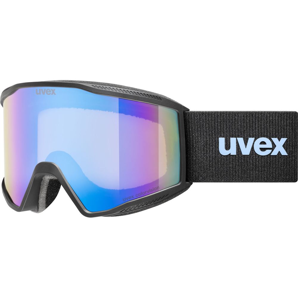 Uvex Blast CV Skibrille black-matt-mirror-blue Produktbild 0