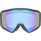 Uvex Blast CV Skibrille black-matt-mirror-blue Produktbild 1