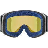 Uvex Blast CV Skibrille black-matt-mirror-blue Produktbild 2