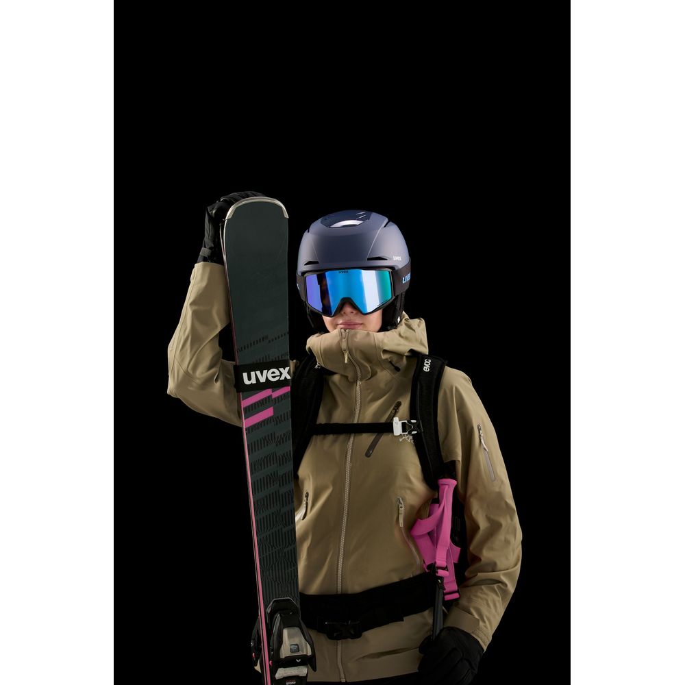 Uvex Blast CV Skibrille black-matt-mirror-blue Produktbild 3