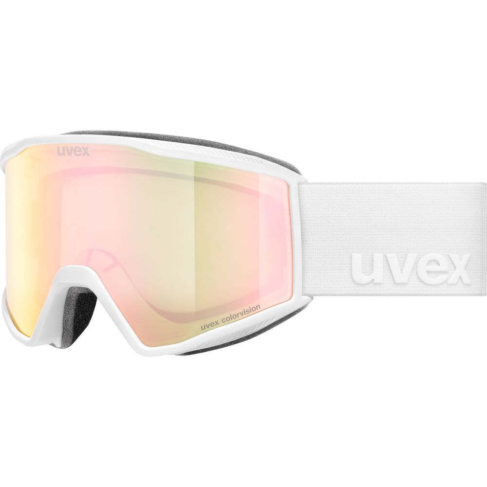 Uvex Blast CV Skibrille white-matt-mirror-rose Produktbild 0