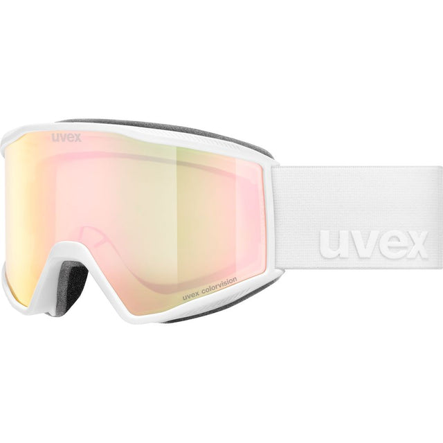 Uvex Blast CV Skibrille white-matt-mirror-rose Produktbild 0