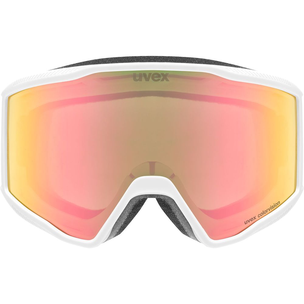 Uvex Blast CV Skibrille white-matt-mirror-rose Produktbild 1