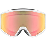 Uvex Blast CV Skibrille white-matt-mirror-rose Produktbild 1