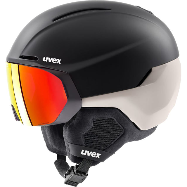 Uvex Horizon CV Mag Skihelm warm-grey-black-matt Produktbild 0