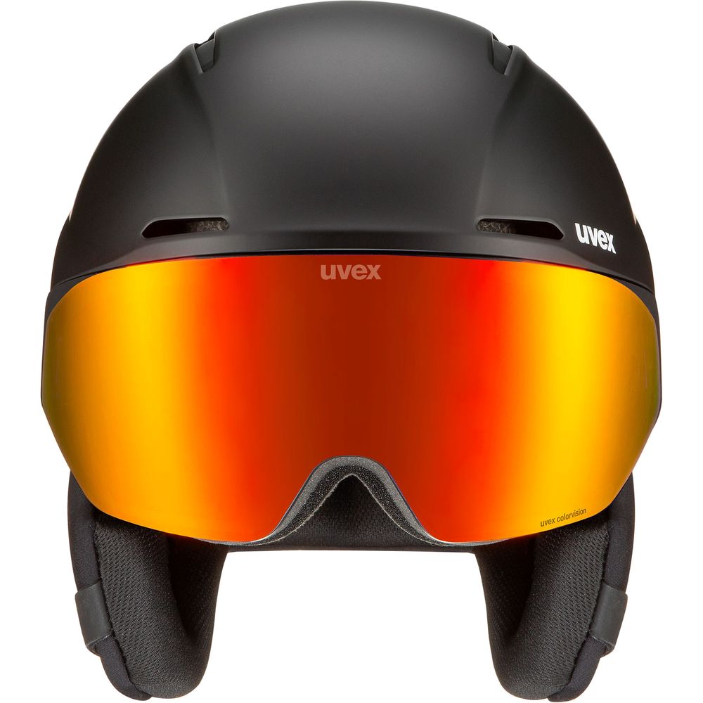 Uvex Horizon CV Mag Skihelm warm-grey-black-matt Produktbild 1