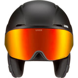 Uvex Horizon CV Mag Skihelm warm-grey-black-matt Produktbild 1