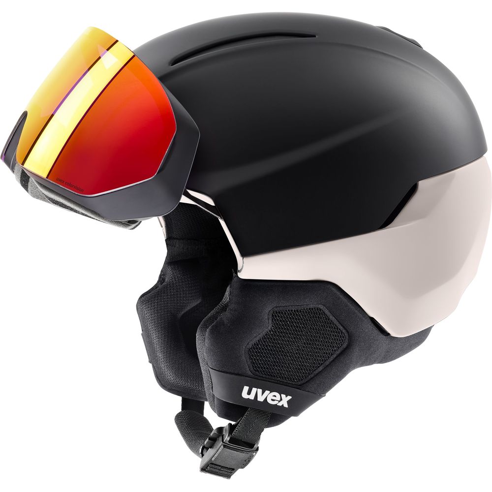 Uvex Horizon CV Mag Skihelm warm-grey-black-matt Produktbild 4