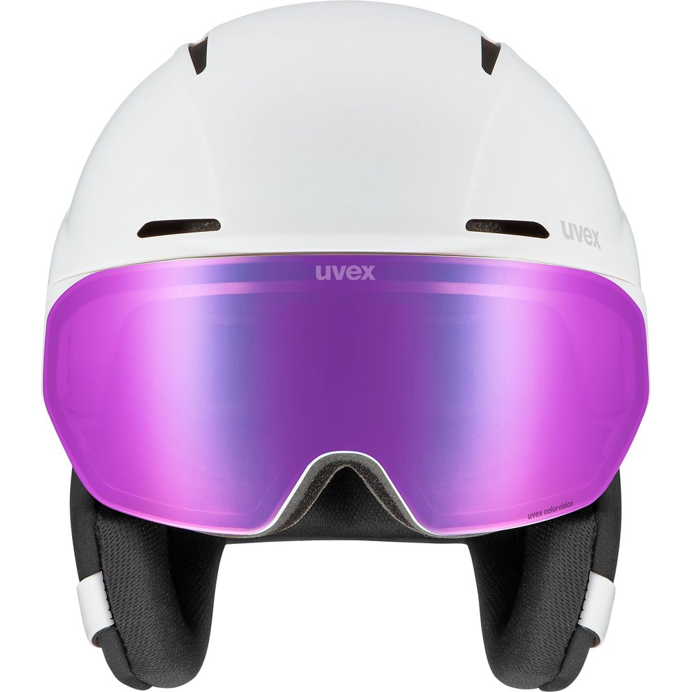 uvex Horizon CV Mag Skihelm white-matt Produktbild 1