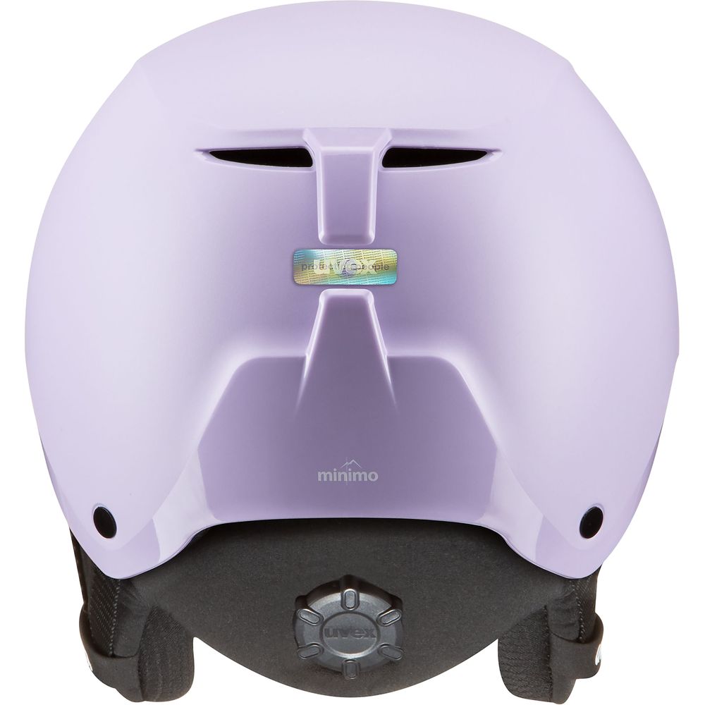 Uvex Minimo Kinder Skihelm cool-lavender-matt Produktbild 2