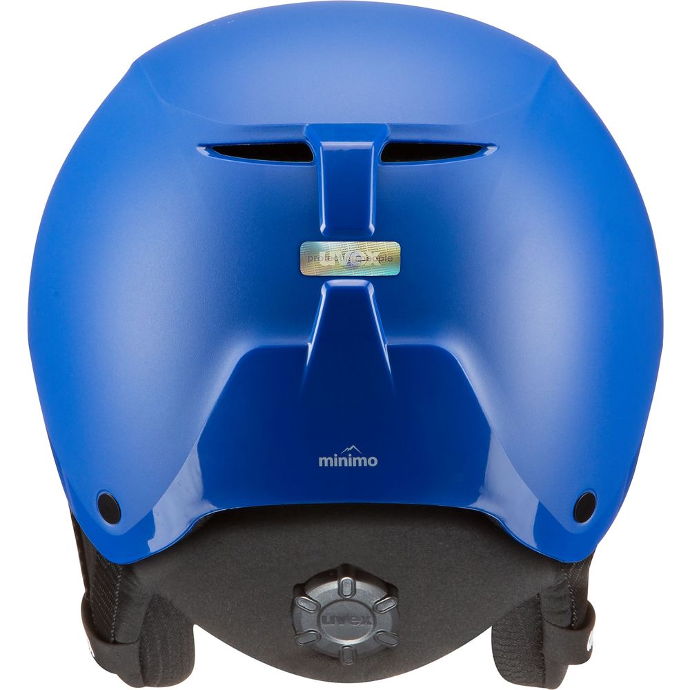 Uvex Minimo Kinder Skihelm power-blue-matt Produktbild 2