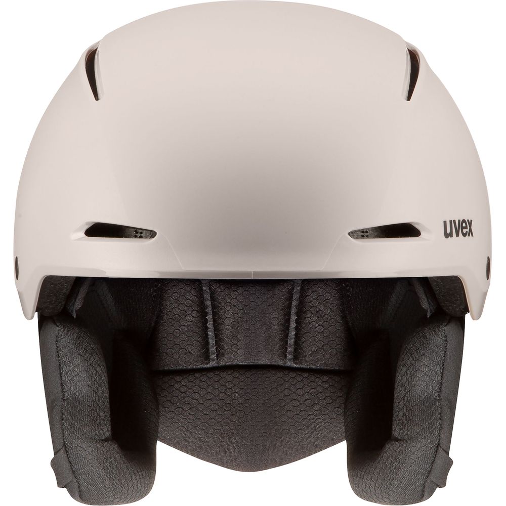Uvex Minimo Kinder Skihelm warm-grey-matt Produktbild 1