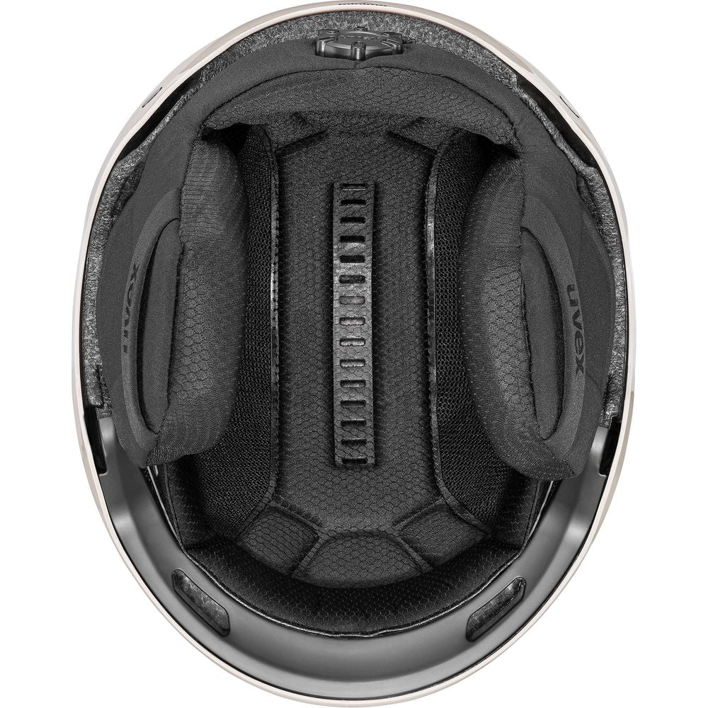 Uvex Minimo Kinder Skihelm warm-grey-matt Produktbild 3