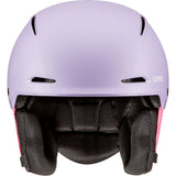 Uvex Minimo Style Kinder Skihelm cool-lavender-penguin Produktbild 1