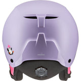 Uvex Minimo Style Kinder Skihelm cool-lavender-penguin Produktbild 2
