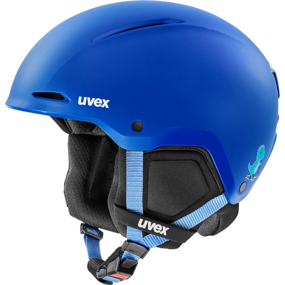 Uvex Minimo Style Kinder Skihelm power-blue-dino Produktbild 0