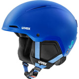 Uvex Minimo Style Kinder Skihelm power-blue-dino Produktbild 0