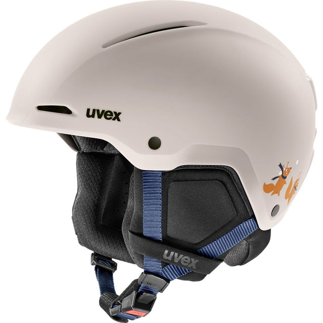 Uvex Minimo Style Kinder Skihelm warm-grey-squirrel Produktbild 0