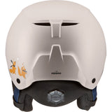 Uvex Minimo Style Kinder Skihelm warm-grey-squirrel Produktbild 2