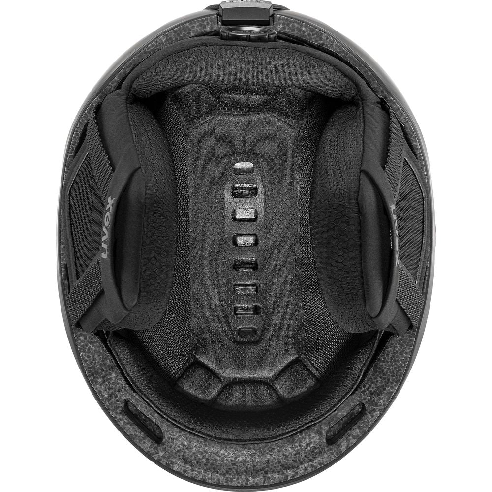 Uvex Monte LT Skihelm black-matt Produktbild 3