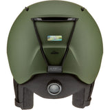 Uvex Monte LT Skihelm grün Produktbild 2