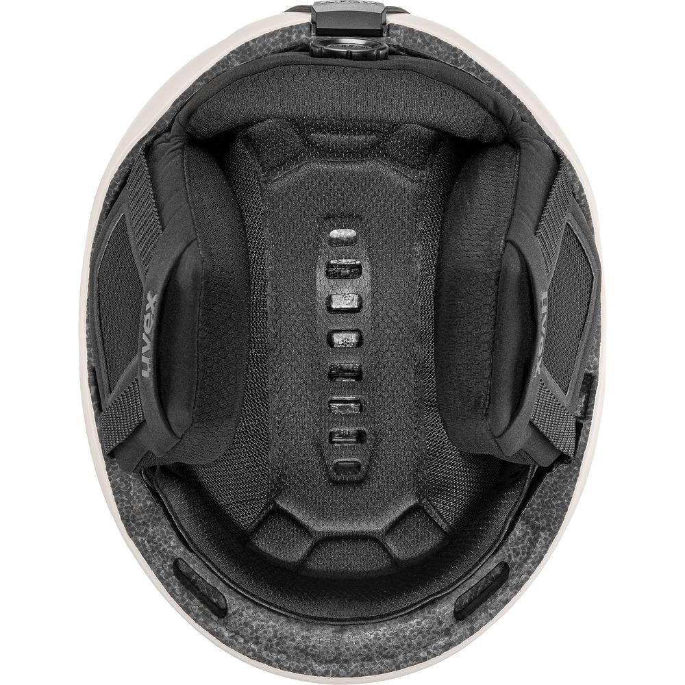 Uvex Monte LT Skihelm warm-grey-matt Produktbild 3