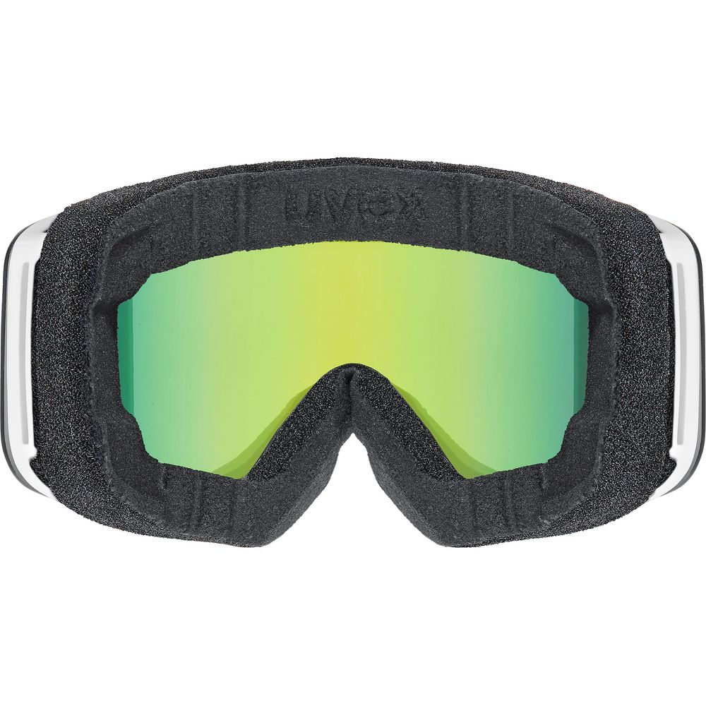 Uvex Powdr FM Kinder Skibrille white-matt-mirror-rainbow Produktbild 2