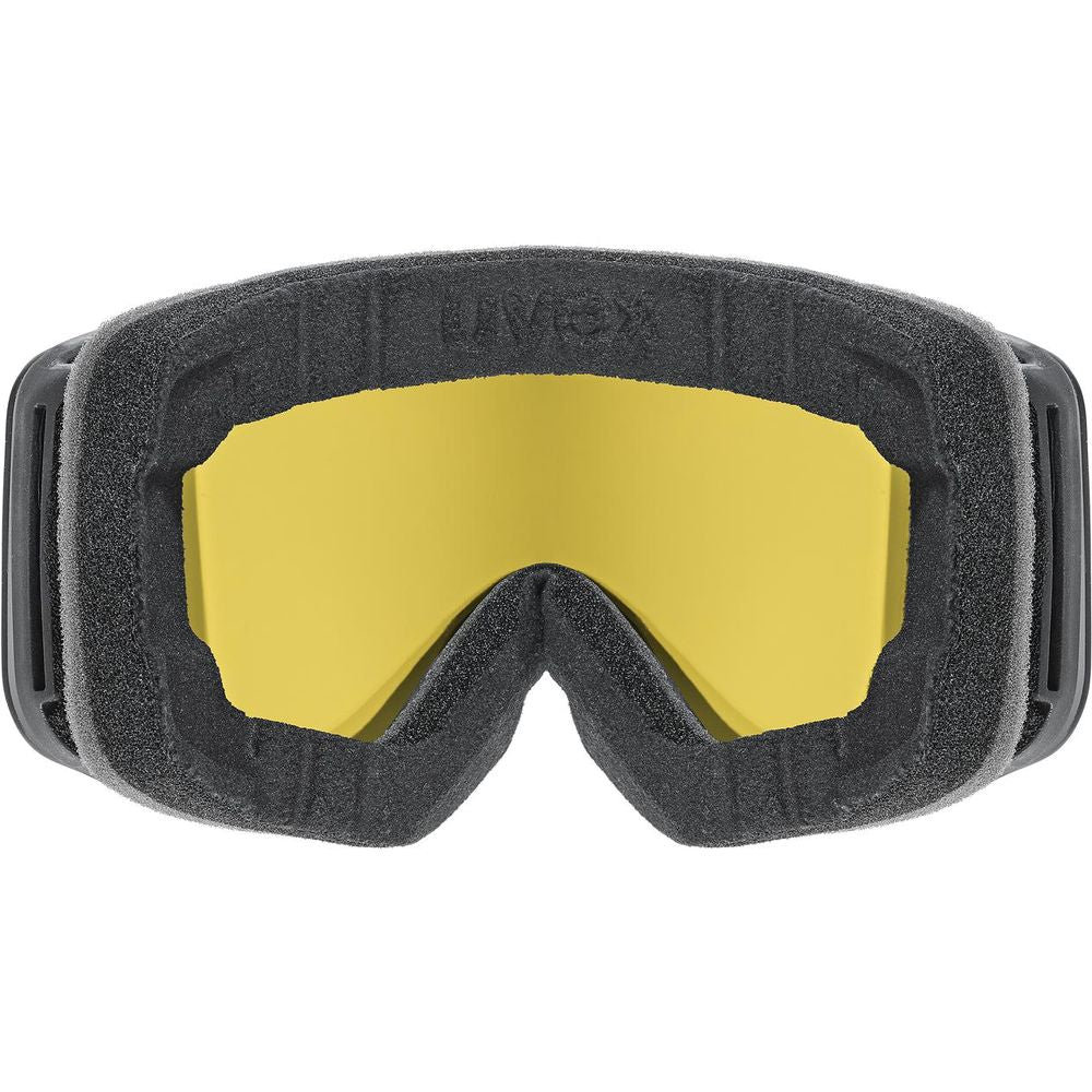 Uvex Pwdr FM Kinder Skibrille black-matt-mirror-green Produktbild 2