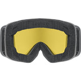 Uvex Pwdr FM Kinder Skibrille black-matt-mirror-green Produktbild 2